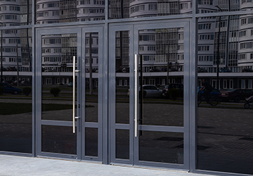 Commercial Door Replacement