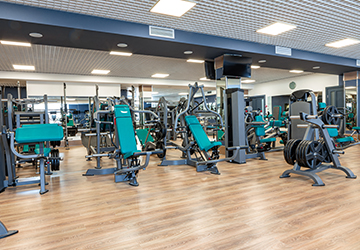 Gym Mirror Installation